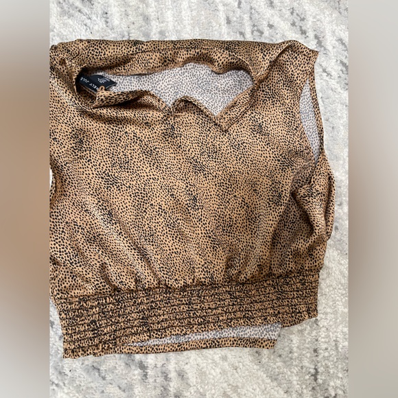 Like new sincerely Jules Animal print - Picture 3 of 4